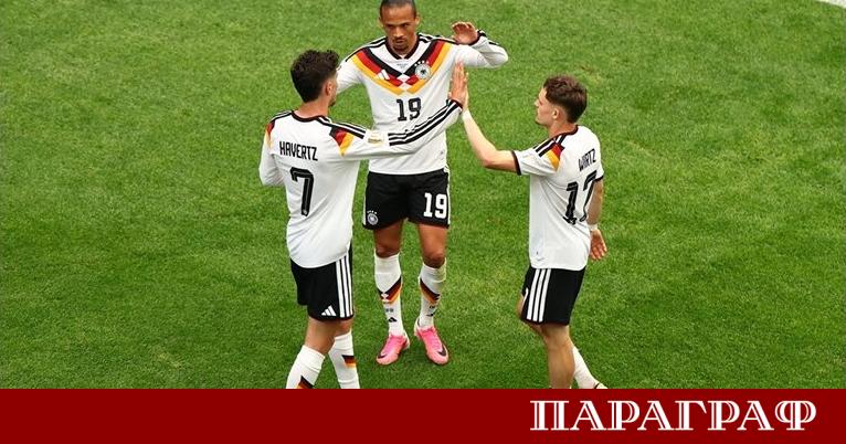 Историческата статистика сочи любопитна закономерност за германския национален отбор по