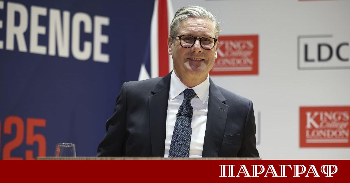 Британският премиер Киър Стармър категорично отхвърли възможността за лидерска битка