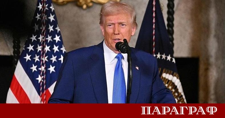 Президентите на САЩ и Иран Доналд Тръмп и Масуд Пезешкиан