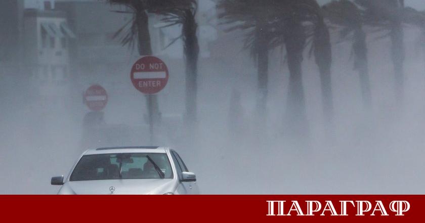 Първата за годината тропическа буря в Атлантическия басейн наречена Артър