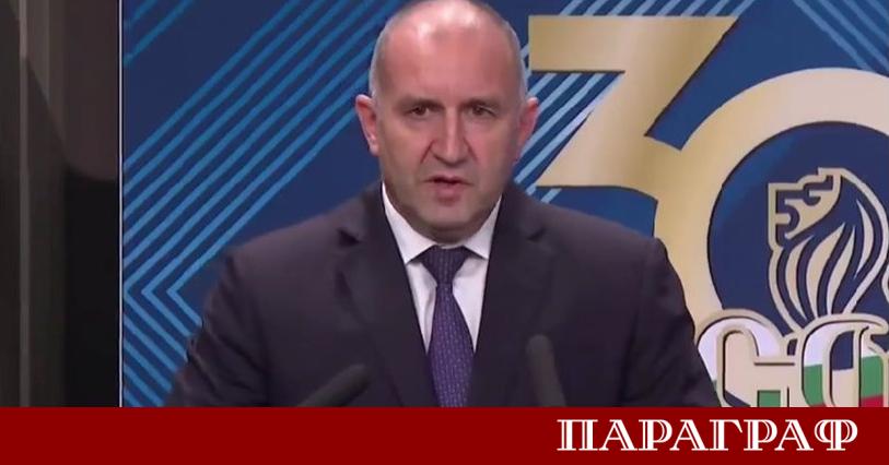 Министър председателят Румен Радев взе участие в Национална среща на