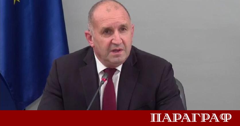 Министър председателят Румен Радев изрази категорична позиция относно новия 21