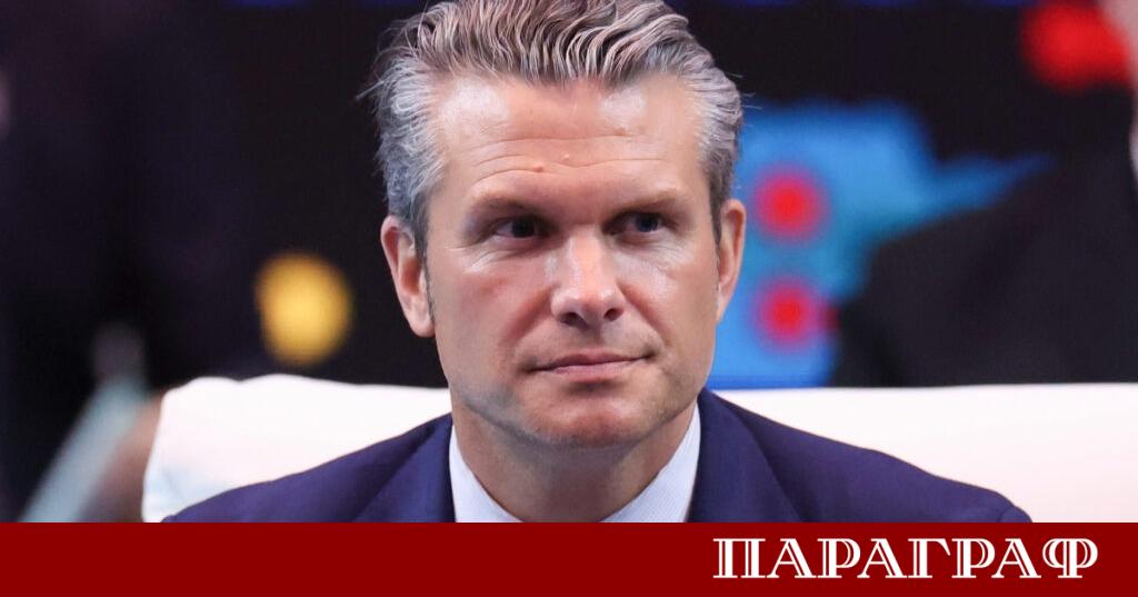 Американският министър на отбраната Пийт Хегсет обяви официално началото на