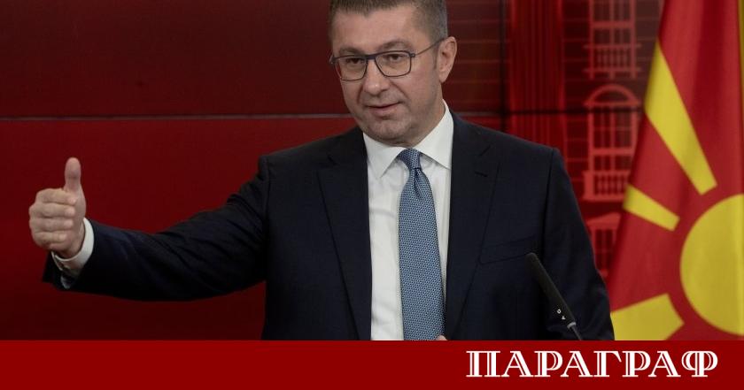 Премиерът на Северна Македония Християн Мицкоски отправи остро предупреждение към