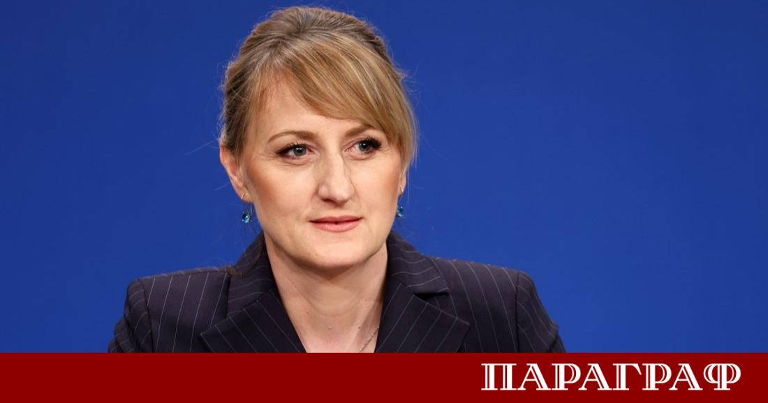 Министърът на околната среда и водите Росица Карамфилова представи критични