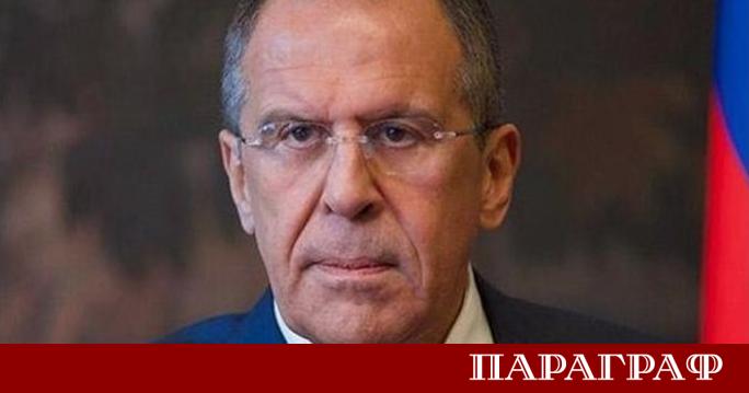 Руският министър на външните работи Сергей Лавров обяви мащабен военен