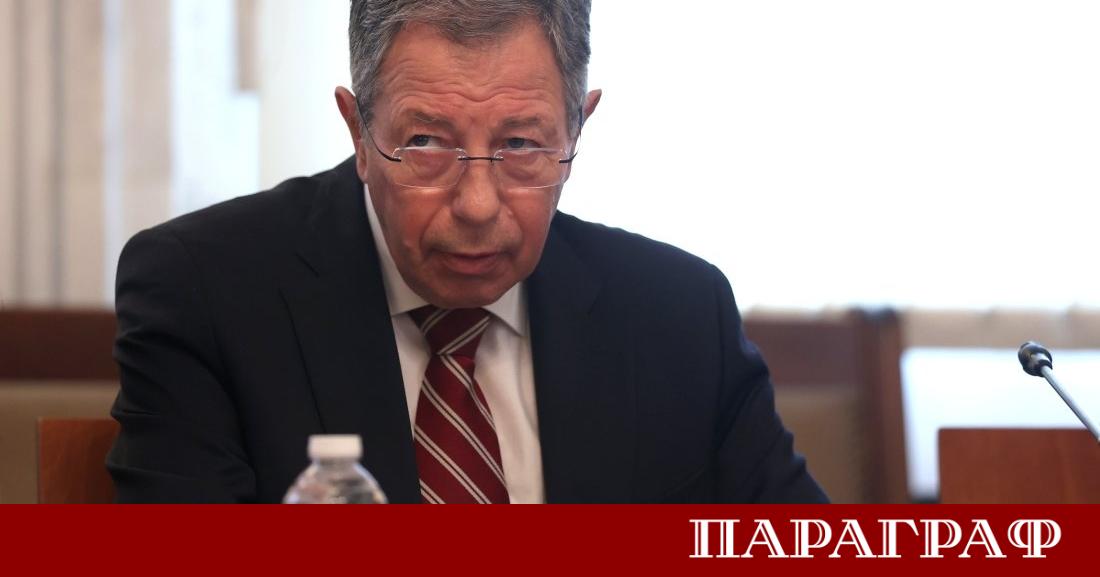 Ротационният председател на парламентарната Комисия за контрол над службите за