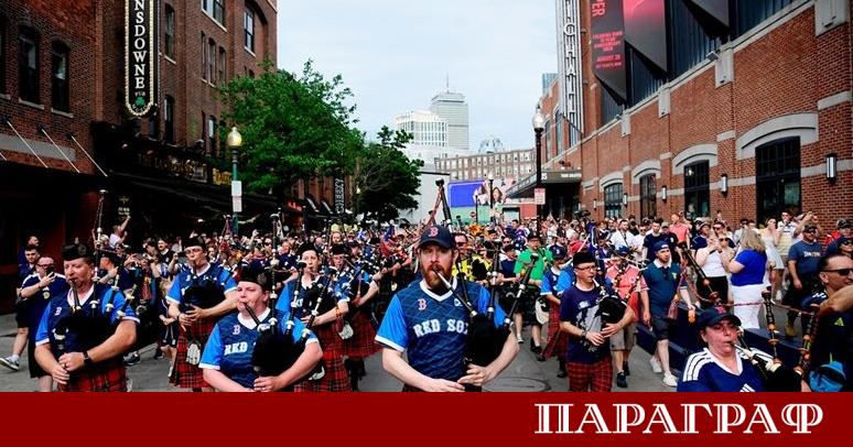 Шотландските привърженици официално записаха имената си в историята на световните