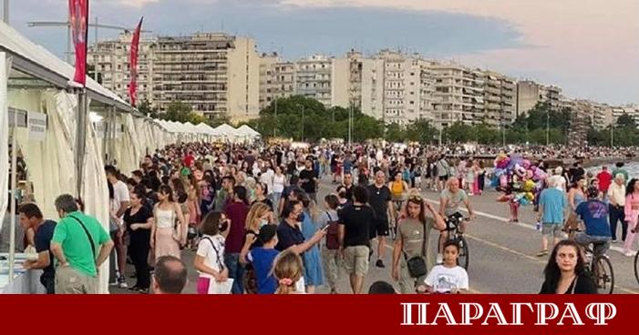 45 ият Национален фестивал на книгата в Солун официално отваря