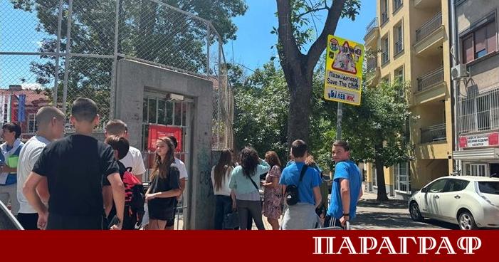 Пловдивските седмокласници се изправиха пред сериозно предизвикателство по време на