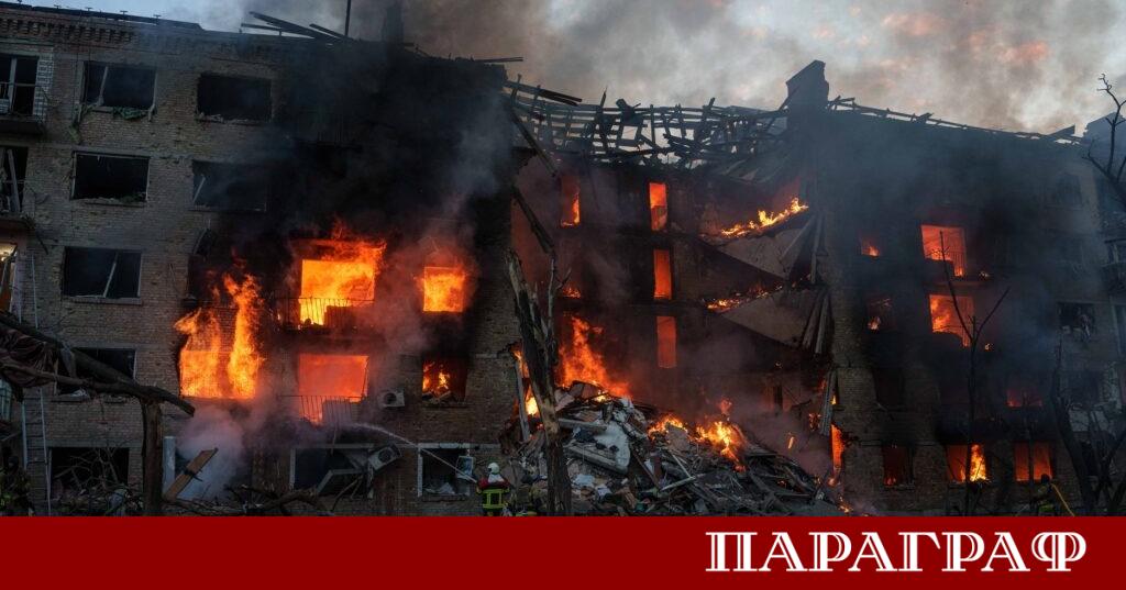 Русия предприе масирана вълна от въздушни удари срещу множество украински