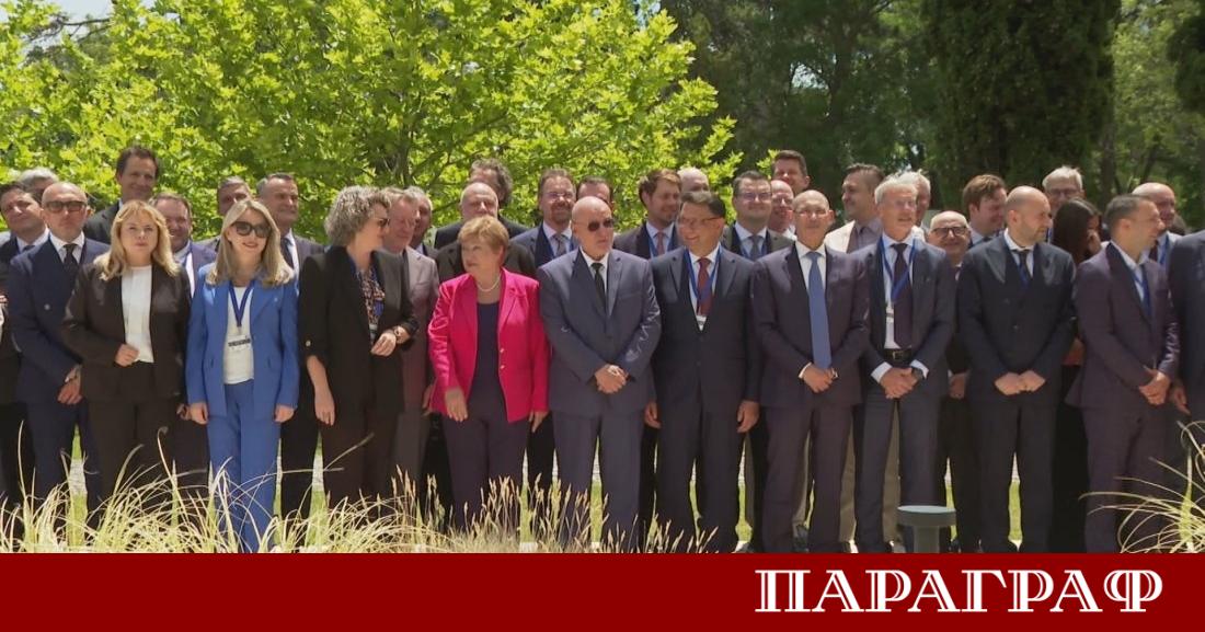 Управляващият директор на Международния валутен фонд Кристалина Георгиева призова за