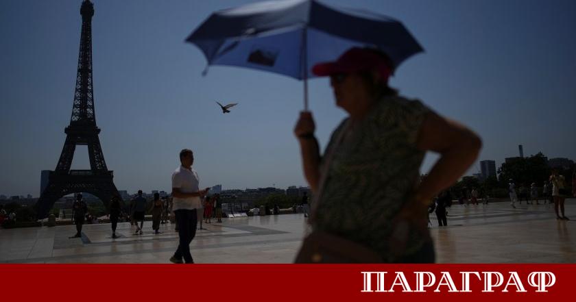 Франция се намира в центъра на сериозни метеорологични аномалии В