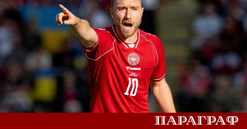 Съдбата на датския полузащитник Кристиан Ериксен остава един от най