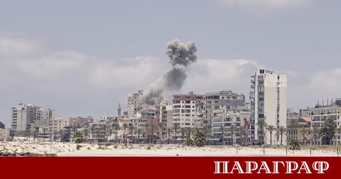 Израел и ливанската шиитска групировка Хизбула постигнаха споразумение за незабавно
