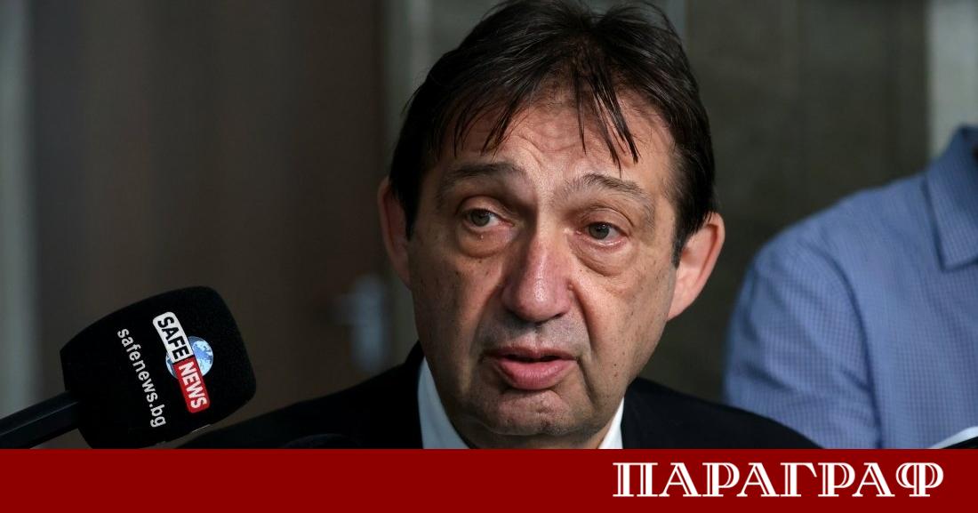 Регионалният министър Иван Шишков обяви сигнал за ново незаконно строителство