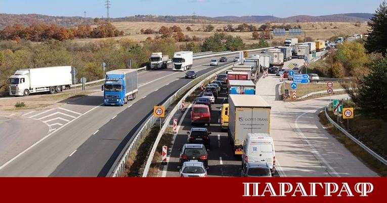 Движението към българското Черноморие ще се облекчи значително през следващите