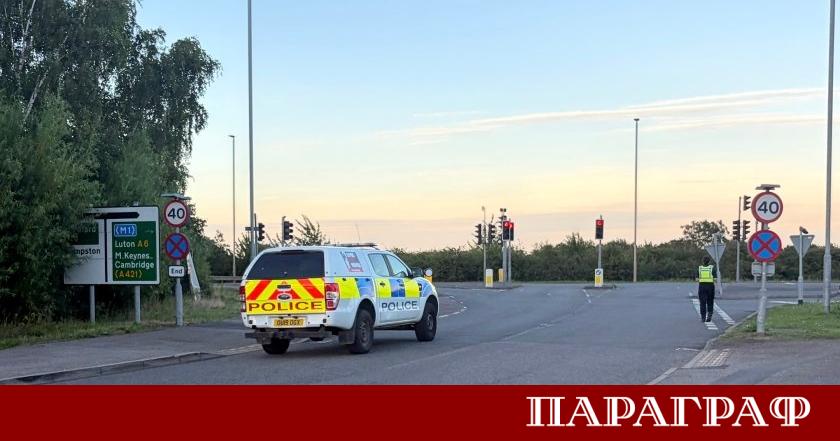 Британската транспортна полиция реагира своевременно на тежък сигнал за сблъсък