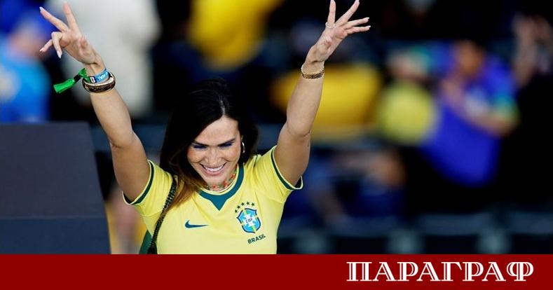 Петкратният световен шампион по футбол Бразилия излиза за задължителна победа