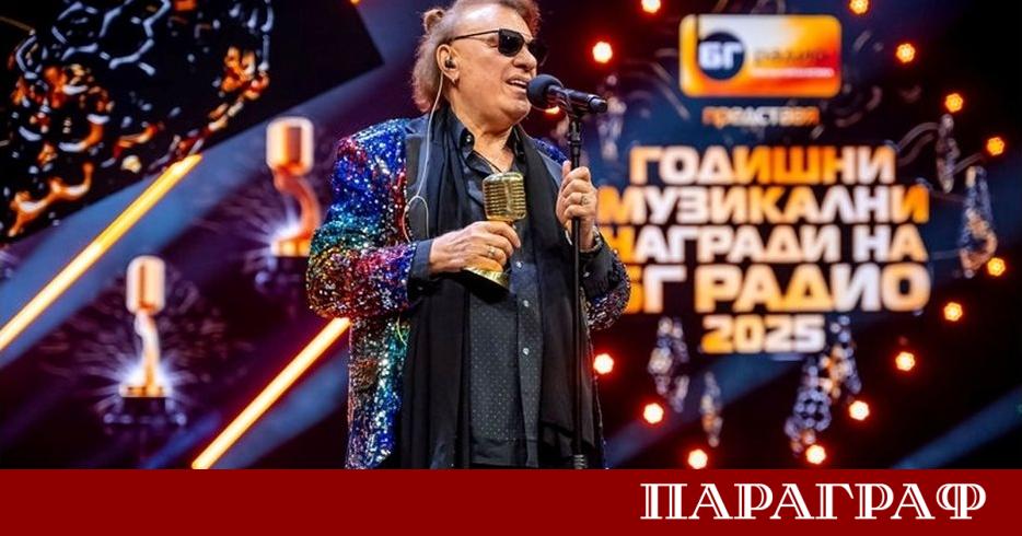 Васил Найденов остава един от най обичаните гласове на България