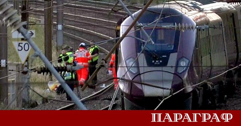 Тежък железопътен инцидент във Великобритания доведе до трагични последствия и