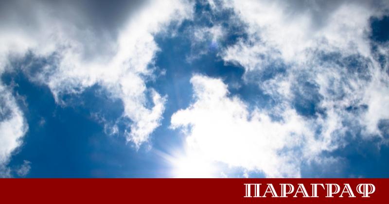 В събота времето в страната ще бъде предимно слънчево и