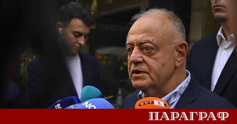 Лидерът на ДСБ Атанас Атанасов съобщи пред БНТ важна новина