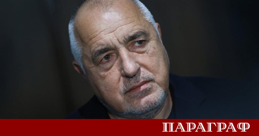 Лидерът на ГЕРБ Бойко Борисов направи ключови коментари по време