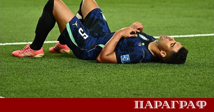 Бразилският национал Каземиро се подготвя за ново предизвикателство в своята