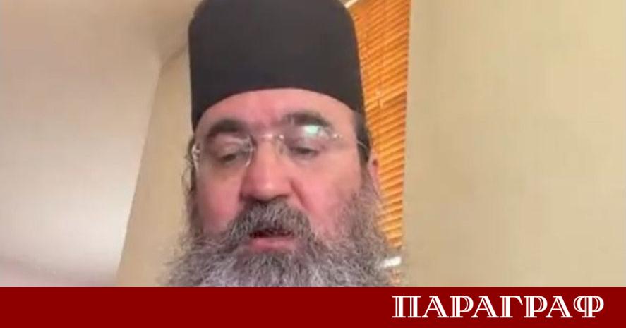 Архимандрит Никанор игумен на Църногорския манастир Св св Козма и