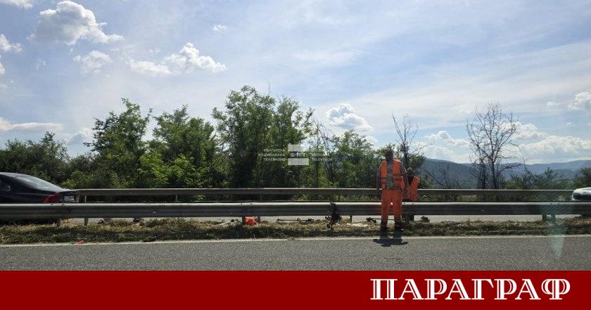 Тежък инцидент стана днес на околовръстния път край град Ботевград