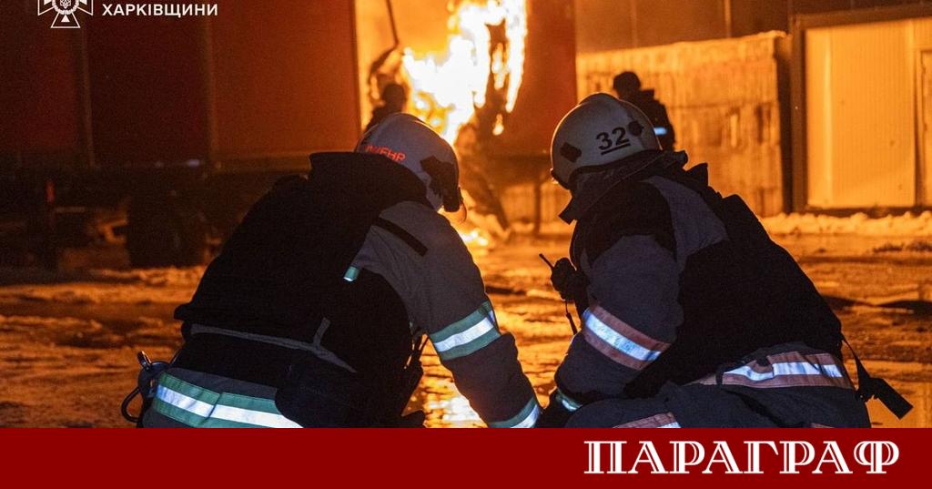 Руската армия проведе масирана и продължителна атака срещу град Харков