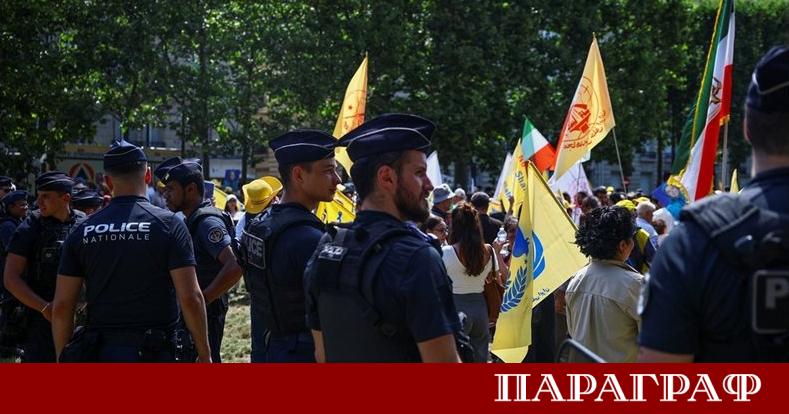 Френската полиция задържа 20 души по време на неразрешен митинг