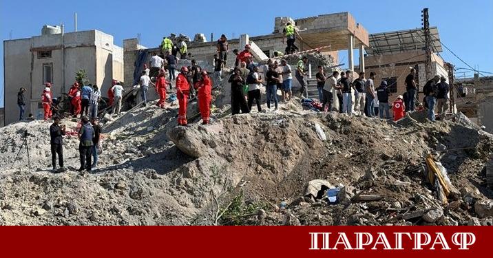Ливанското министерство на здравеопазването обяви нови данни за жертвите от