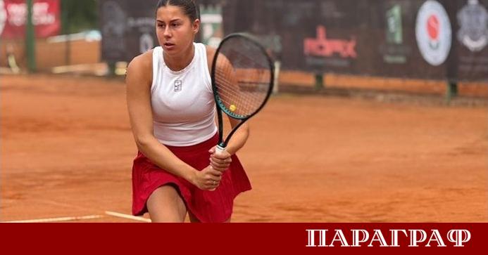 Младата българска надежда Елизара Янева приключи участието си на престижния