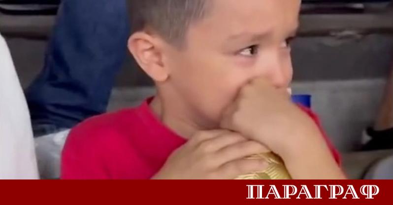 Националният отбор на Узбекистан направи вълнуващ жест към свой малък