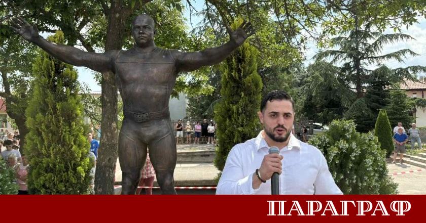 В родното село на великия щангист Милен Добрев Житница бе