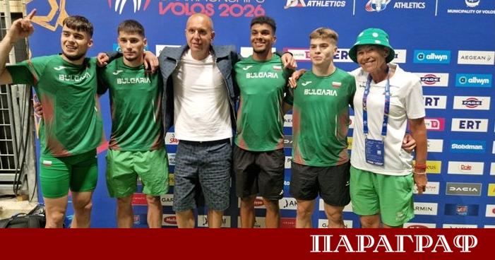 Българската лека атлетика преживява период на значителен възход Нашите атлети