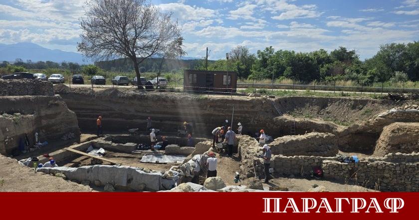 Археологическият екип в античния град Хераклея Синтика постигна значим успех