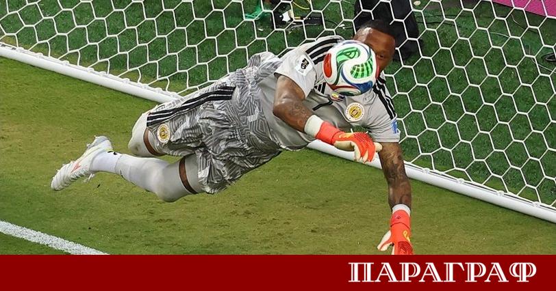 Вратарят на Кюрасао Елой Роом записа името си в историята