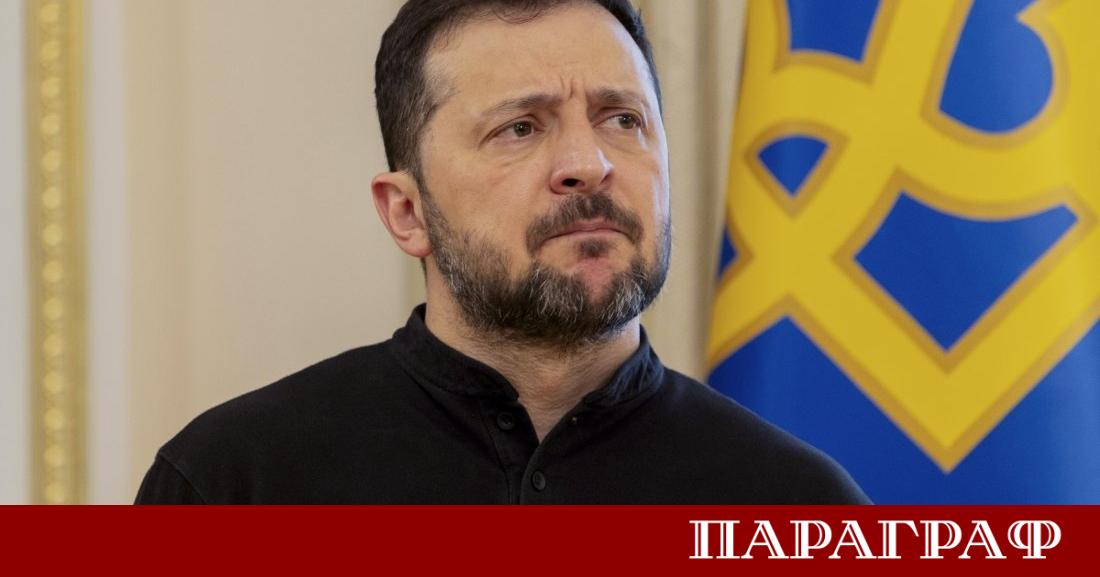 Украинският президент Володимир Зеленски отправи остро предупреждение към политическото ръководство