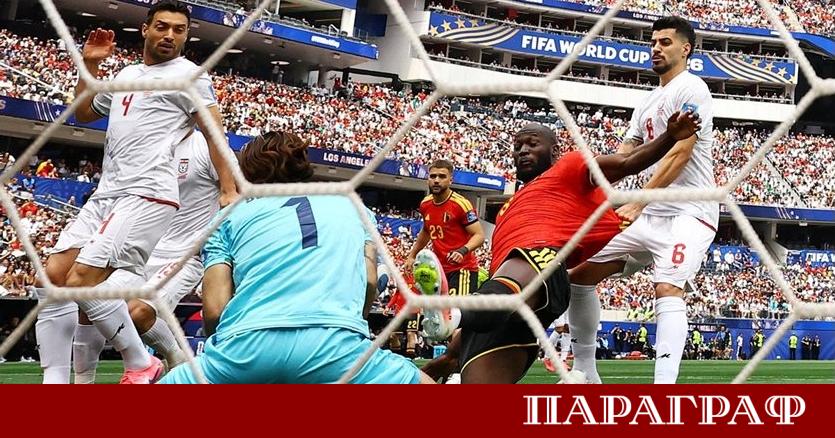 Иран и Белгия премериха сили в драматичен двубой от предварителната
