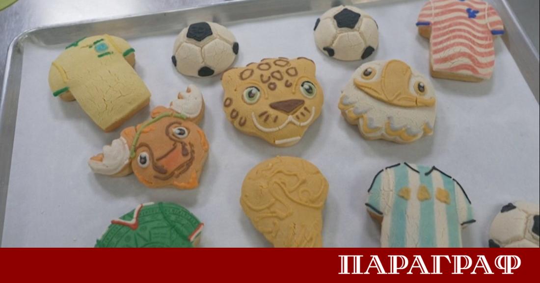 Пекарна в Лос Анджелис превръща футболната еуфория в сладко изкушение