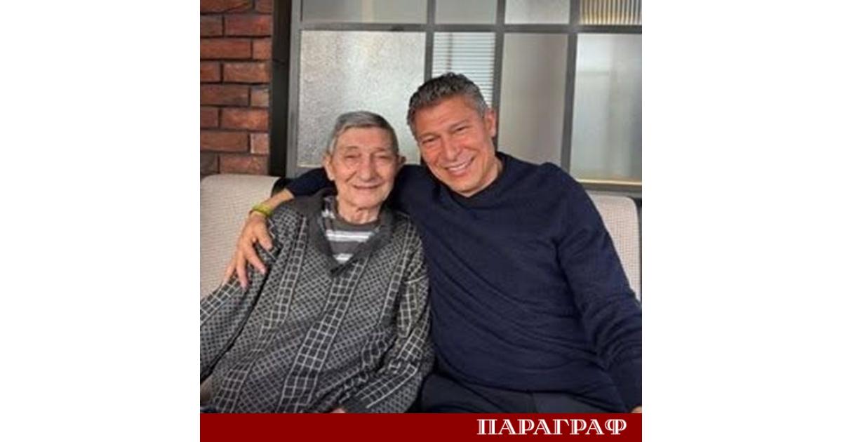 На 83 годишна възраст тази сутрин почина Генчо Балъков Той