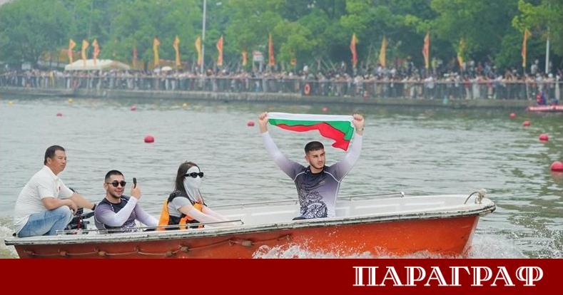 Българският отбор от община Челопеч постигна исторически успех в Китай