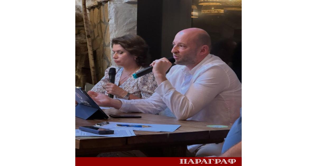 Основателят на Корпорация КУБ Олег Невзоров проведе ключова среща с