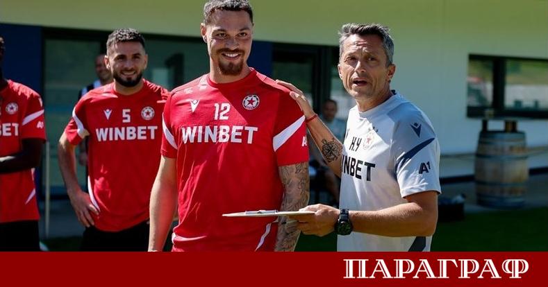 Жоел Цварц направи впечатляващ старт на своята кариера в ЦСКА