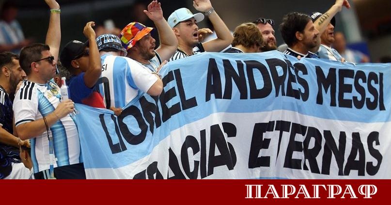 Лео Меси продължава да пренаписва историята на световните първенства по