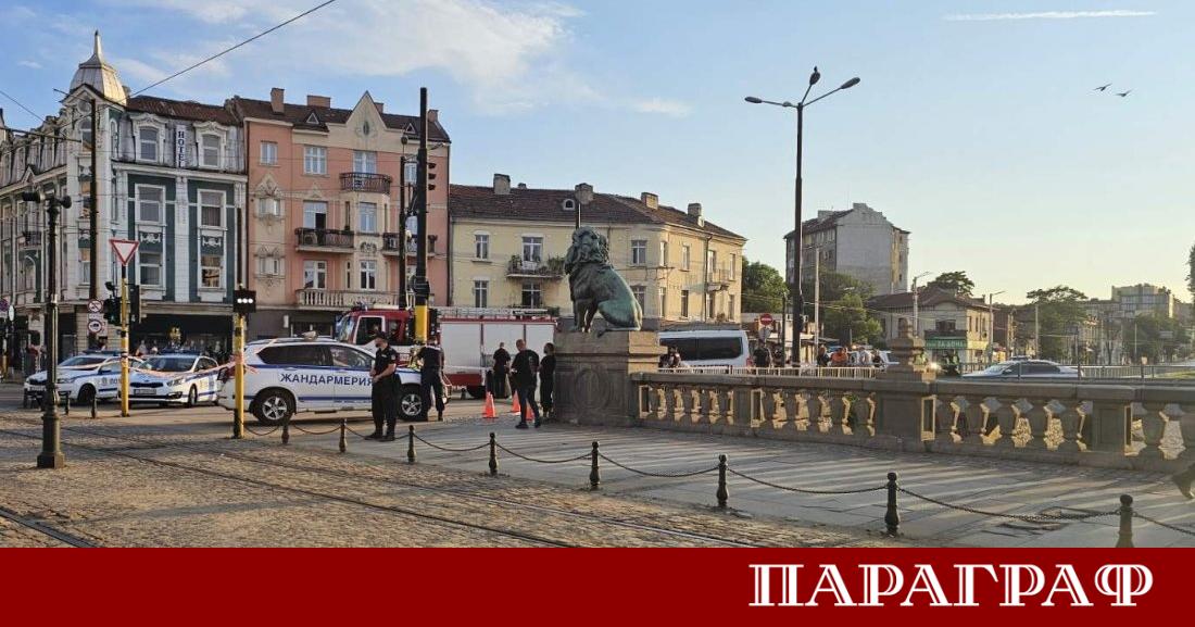 Тежък криминален инцидент разтърси центъра на София 36 годишен мъж