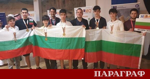 България завоюва престижни отличия на тридесетата младежка балканска олимпиада по